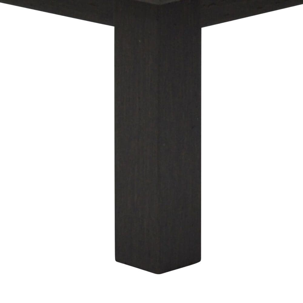 Plank and Hide Nevis Patio End Table in Wenge, , large