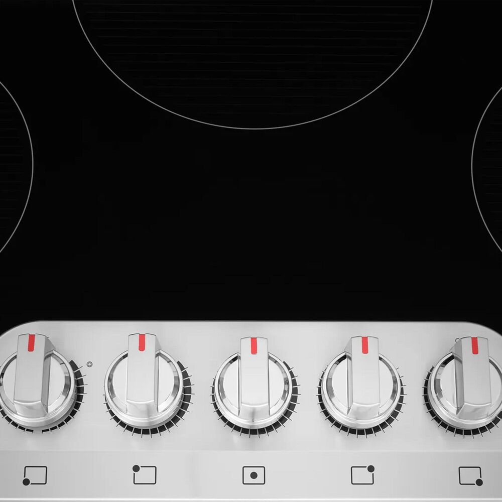Frigidaire Gallery 30" Electric Cooktop with 5 Element in Stainless Steel and Black, , large