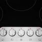 Frigidaire Gallery 30" Electric Cooktop with 5 Element in Stainless Steel and Black, , large