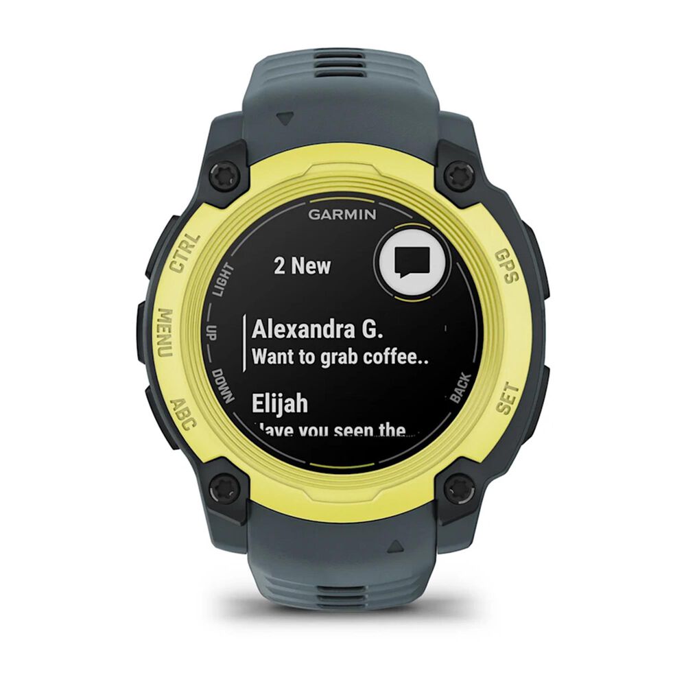Garmin Instinct E 40mm Electric Lime/Twilight, , large