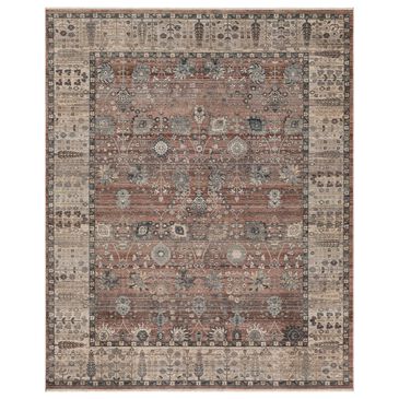 Karastan Echo Tesorino 9" x 12"2" Pudra Area Rug, , large