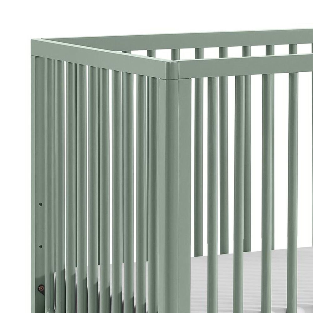 Oxford Baby Meridian 3-in-1 Convertible Crib in Olive Green, , large