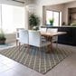 Dalyn Rug Company York 8" x 10" Taupe Indoor/Outdoor Area Rug, , large