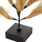 Maple and Jade Coastal Wood Sculptures in Black and Brown (Set of 2), , large