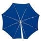 Floating Luxuries Kai Luxury 7.5" Octagonal Fiberglass Market Pool Umbrella in Pacific Blue, , large