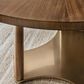 Hooker Furniture Eleana 5-Piece Round Dining Set in Light Caramel, , large