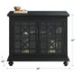 Forma & Co Cassandra Small Spaces TV Stand in Antique Black, , large