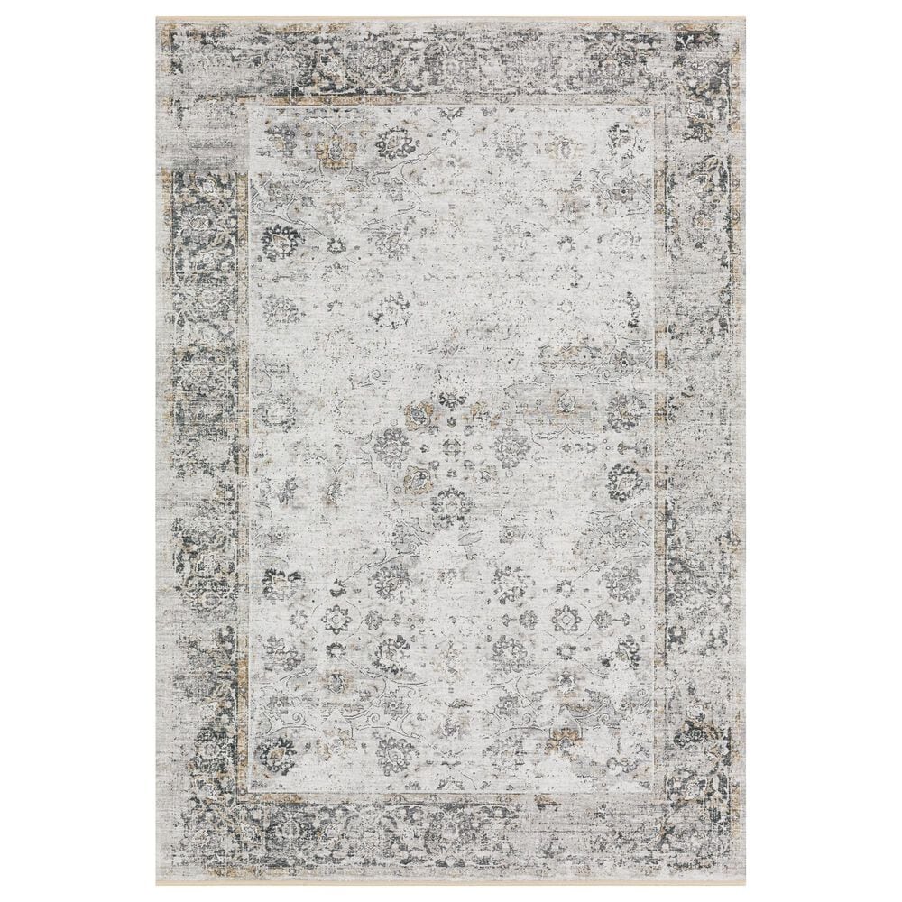 Dalyn Rug Company Marbella MB2 5" x 7"6" Linen Area Rug, , large