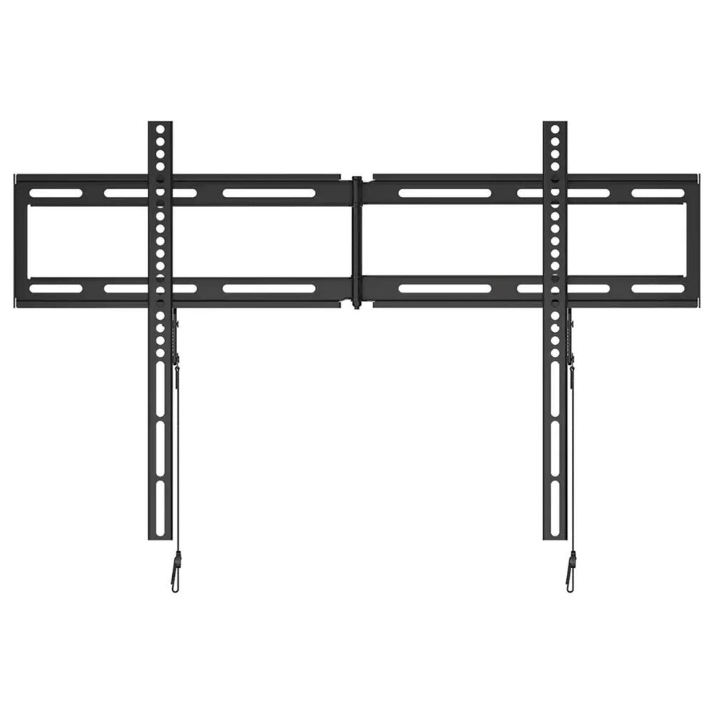 Secura Large Fixed Position Wall Mount for 32" - 90" TVs in Black, , large