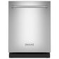 KitchenAid 24" Built-in Dishwasher with 39 dBA in Stainless Steel, , large
