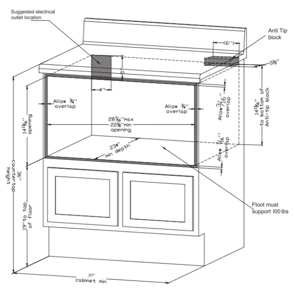 Thor Kitchen 30&quot; Built-in Microwave Drawer in Stainless Steel, , large