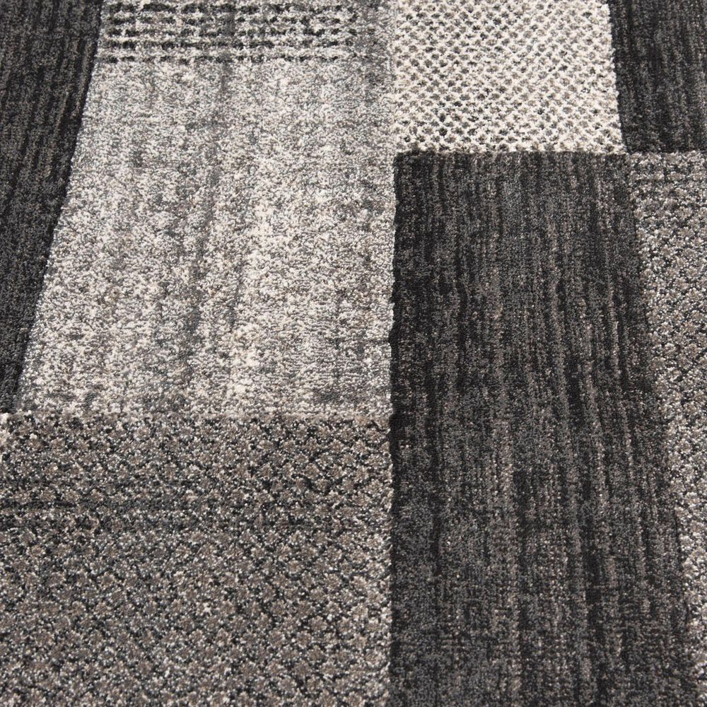 Central Oriental Adore Hanford 5&#39; x 7&#39;6&quot; Grey and White Area Rug, , large