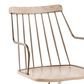 Lumisource Preston Office Chair in Black, Antique Copper and Whitewashed, , large