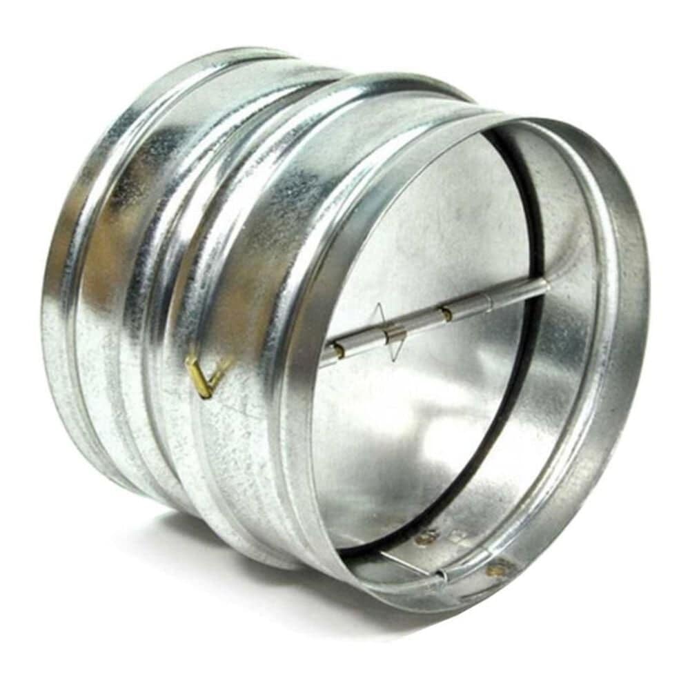 Fantech 8&quot; Duct Spring Loaded Backdraft Damper, , large