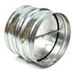 Fantech 8" Duct Spring Loaded Backdraft Damper, , large
