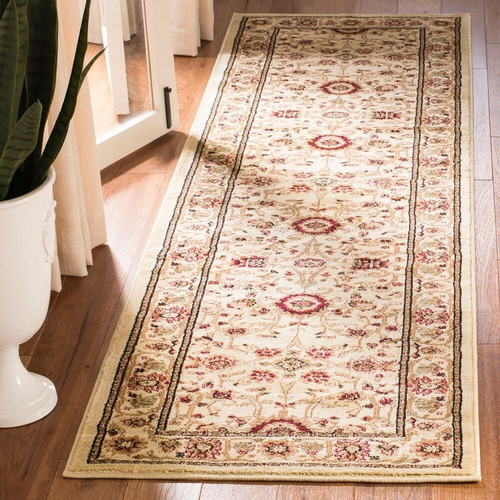 Safavieh Lyndhurst  2&#39;3&quot; x 12&#39; Ivory Runner, , large