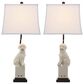 Safavieh Foo 28.5" Dog Table Lamp in Cream (Set of 2), , large