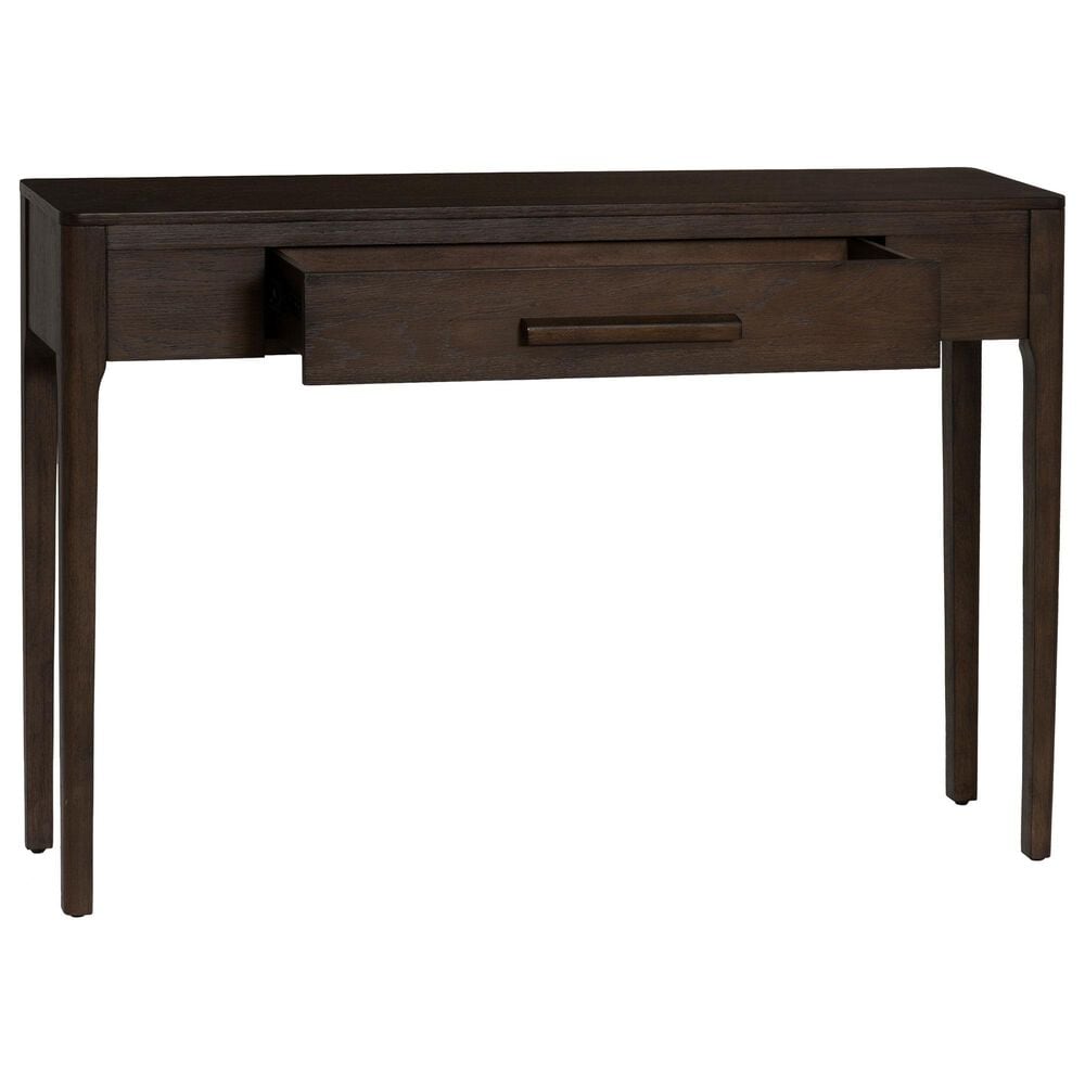 Linon Home Decor Wilcox Console Table in Espresso, , large