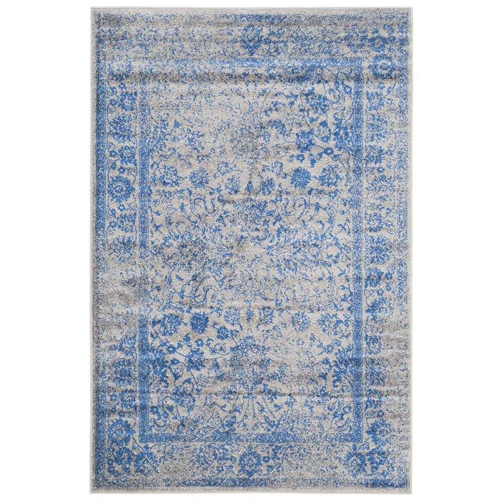 Safavieh Adirondack ADR109A-10 10" x 14" Grey/Blue Area Rug, , large