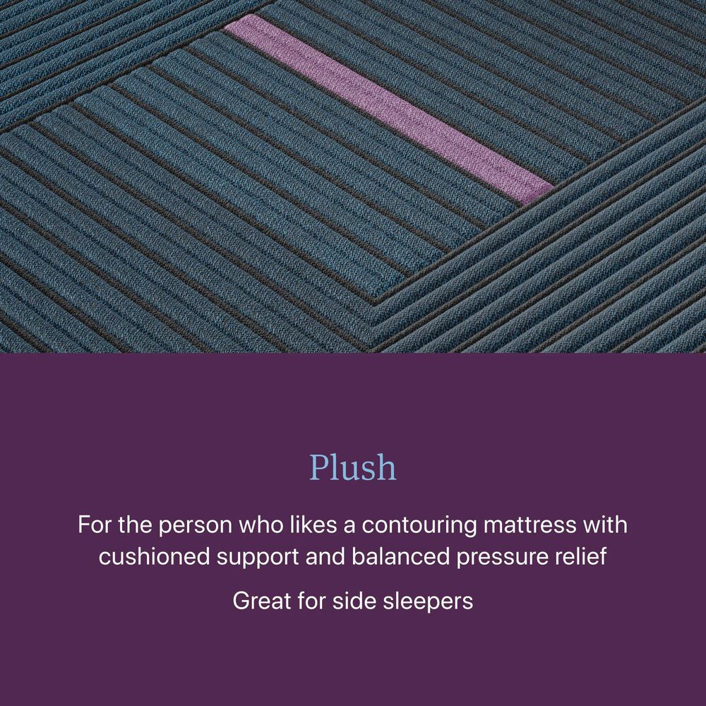 Beautyrest World Class Level Three Hybrid Plush King Mattress, , large