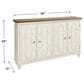 Ashley Roranville Accent Cabinet in Antique White and Brown, , large