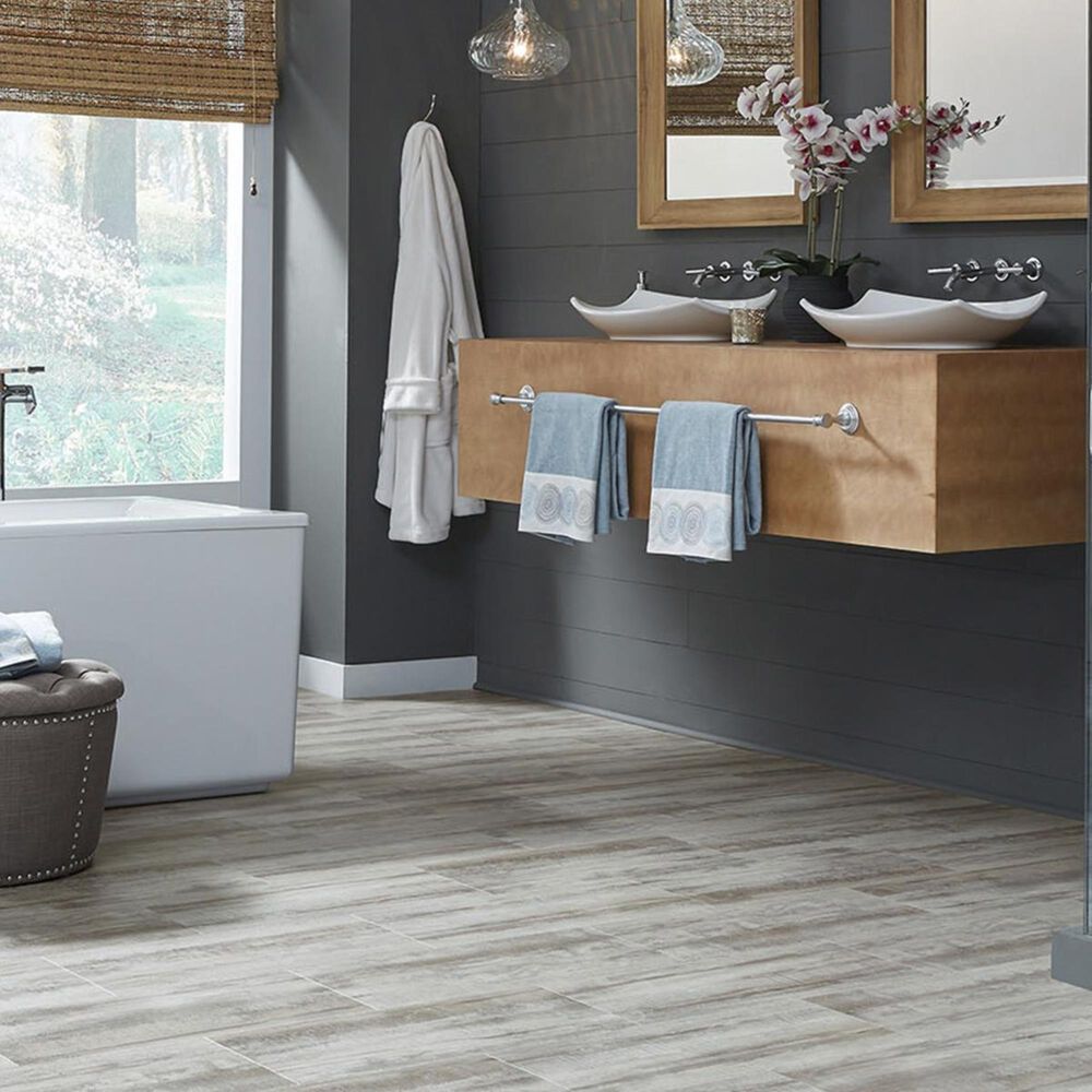 Mannington Cape May Shell 6" x 48" Luxury Vinyl Plank, , large