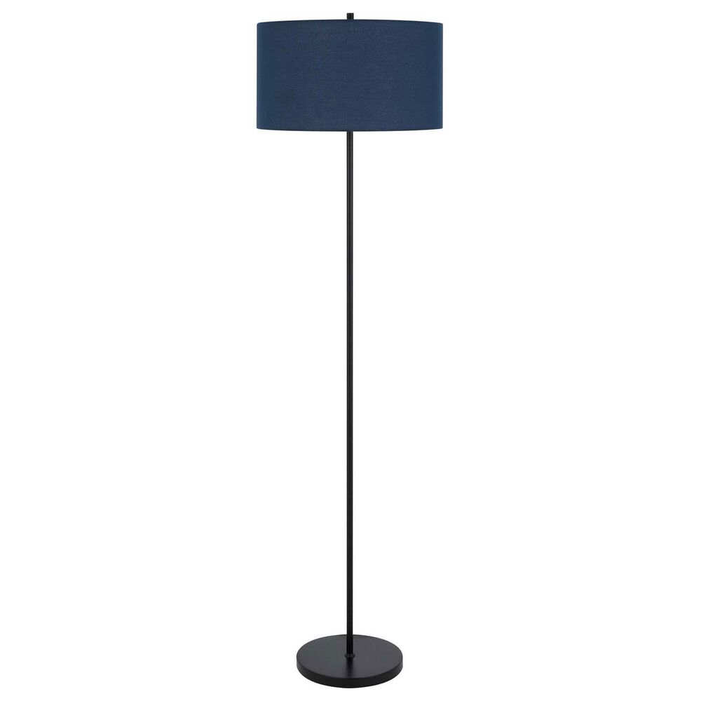 Cal Lighting Cromwell Floor Lamp in Dark Bronze and Antique Brass, , large