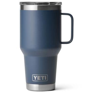 YETI Rambler 30 Oz Travel Mug with StrongHold Lid in Navy, , large