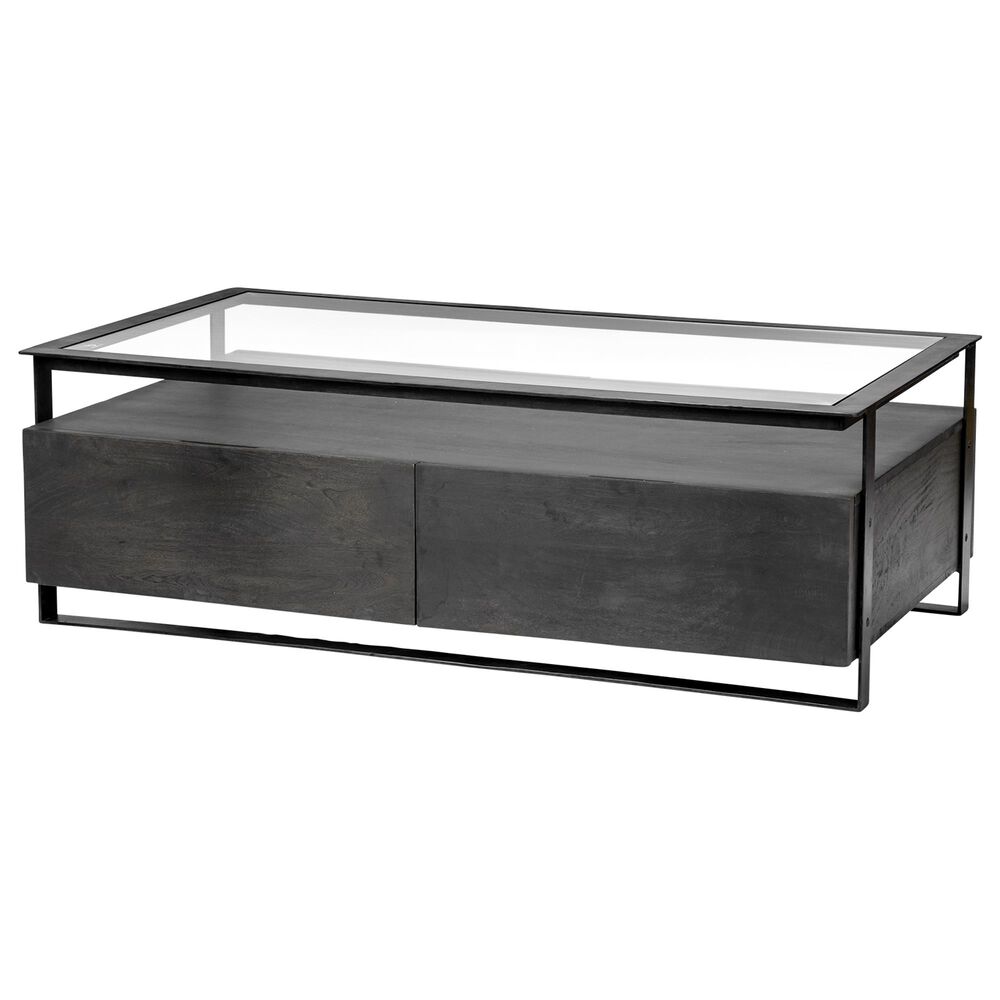 Mercana Vidro I Coffee Table in Dark Brown, , large