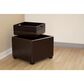 Baxton Studio Tate Storage Ottoman in Dark Brown, , large