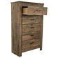 Ashley Trinell 5 Drawer Chest in Brown, , large