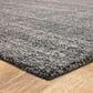 Karastan Habedasher RG175-964 5" x 8" Graphite Area Rug, , large