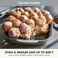 Green Pan Premiere Ovenware 8" Square Cake Pan in Gray, , large