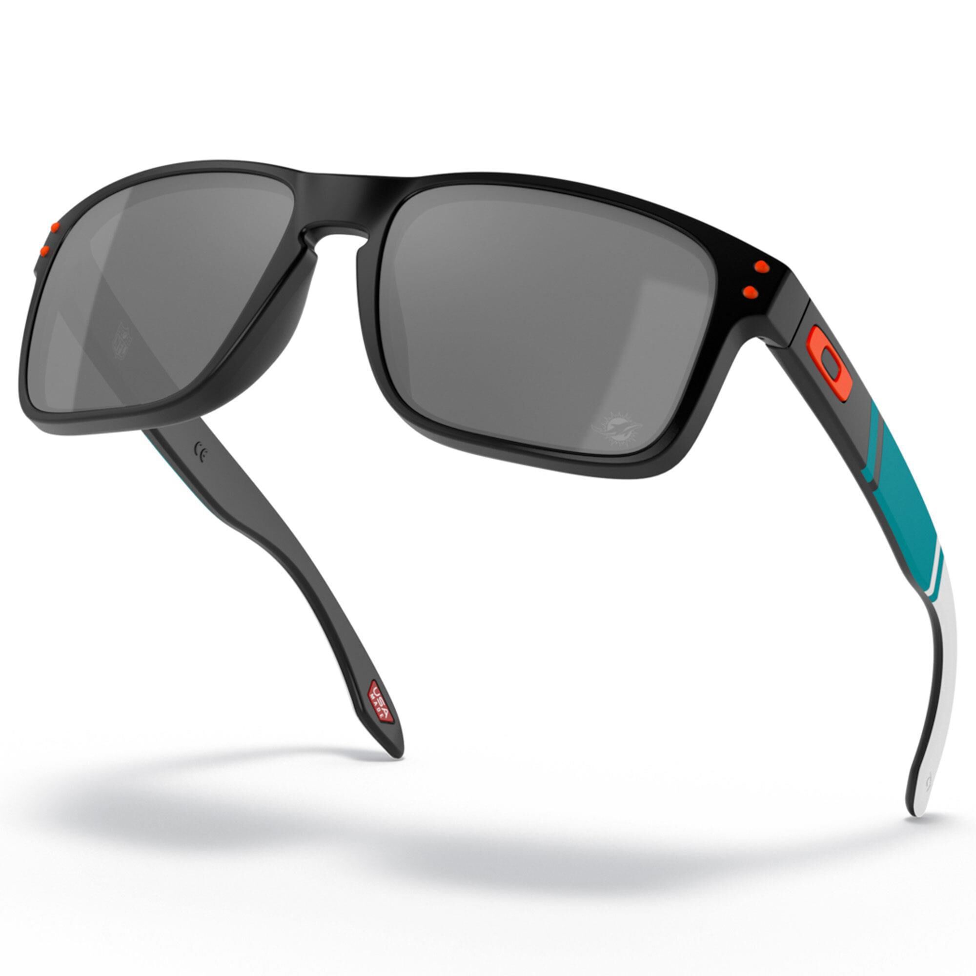 Miami dolphins oakley best sale sunglasses