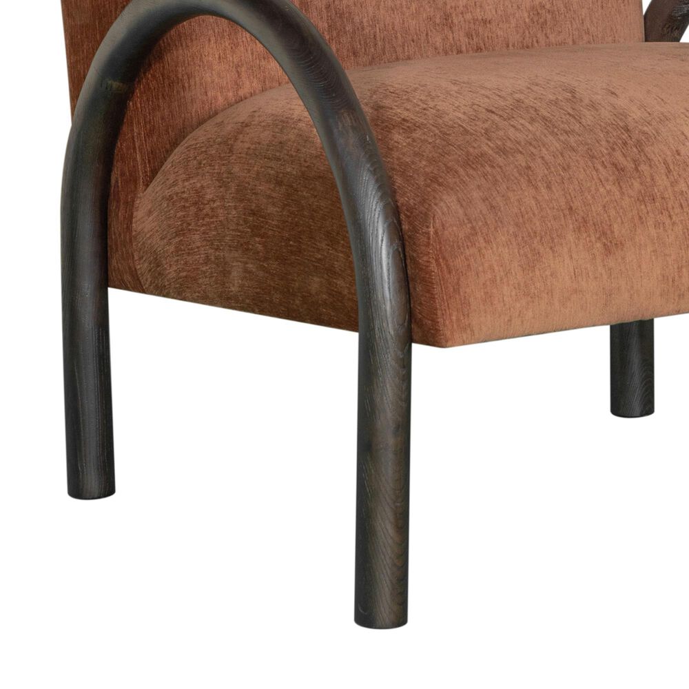 Blue River Rae Accent Chair in Logan Brown, , large