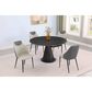 Monroe Jocelyn Side Chair in Matte Black, , large