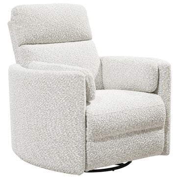 Simeon Collection Power Swivel Glide Recliner in Tatum River Rock, , large