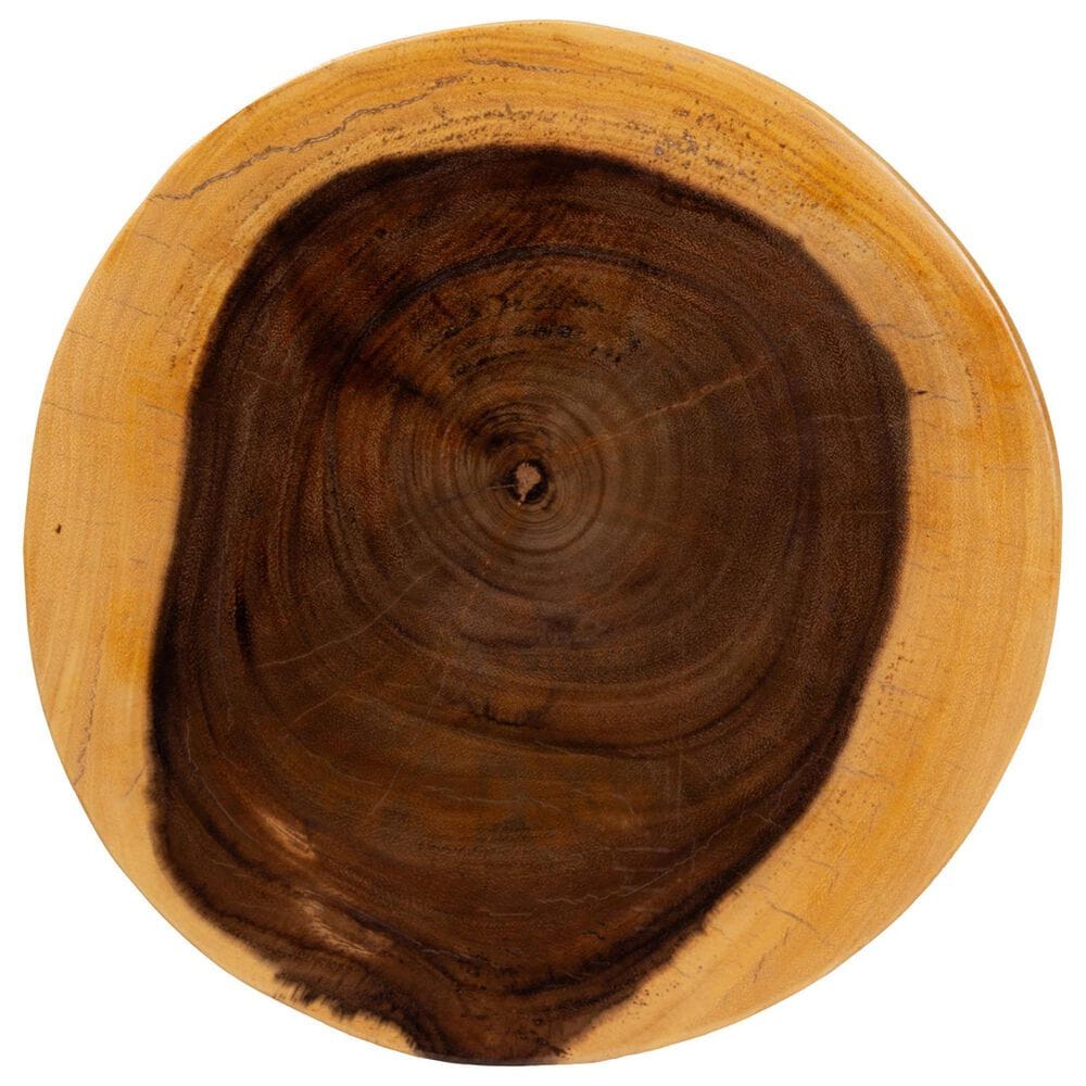 Baxton Studio Kaseko Side Table in Natural Brown, , large