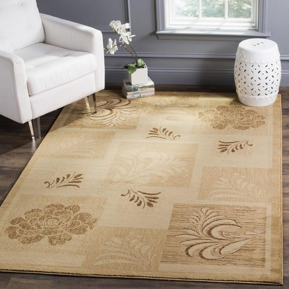 Safavieh Lyndhurst LNH554 3&#39;3&quot; x 5&#39;3&quot; Ivory and Multicolor Area Rug, , large