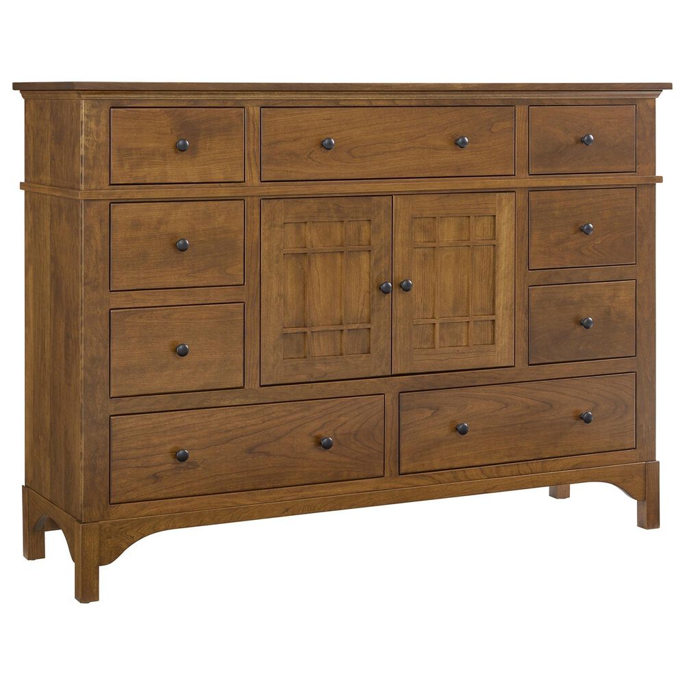 Archbold Furniture Leonhardt 9-Drawer Dresser in Sealy, , large