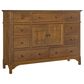 Archbold Furniture Leonhardt 9-Drawer Dresser in Sealy, , large