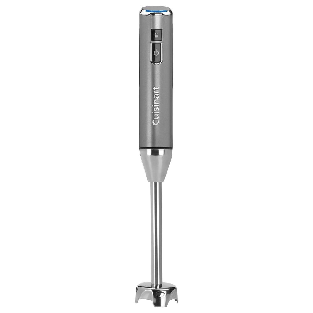 Cuisinart EvolutionX Cordless Rechargeable Hand Blender in Gray