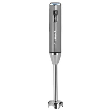 Cuisinart EvolutionX Cordless Rechargeable Hand Blender in Gray, , large