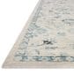 Loloi Marcella Blue and Ivory 2" x 3" Area Rug, , large
