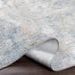 Surya Carmel 10" x 14" Medium Gray and Taupe Area Rug, , large
