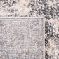 Safavieh Aston 9" x 12" Grey Area Rug, , large