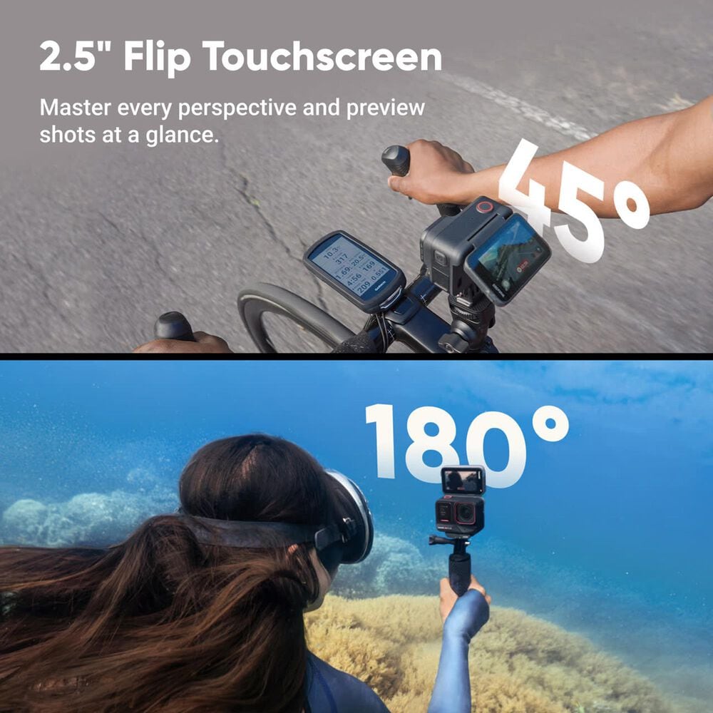 Insta360 Ace Pro 2 Standard Bundle Action Camera with Dual Battery in Black, , large