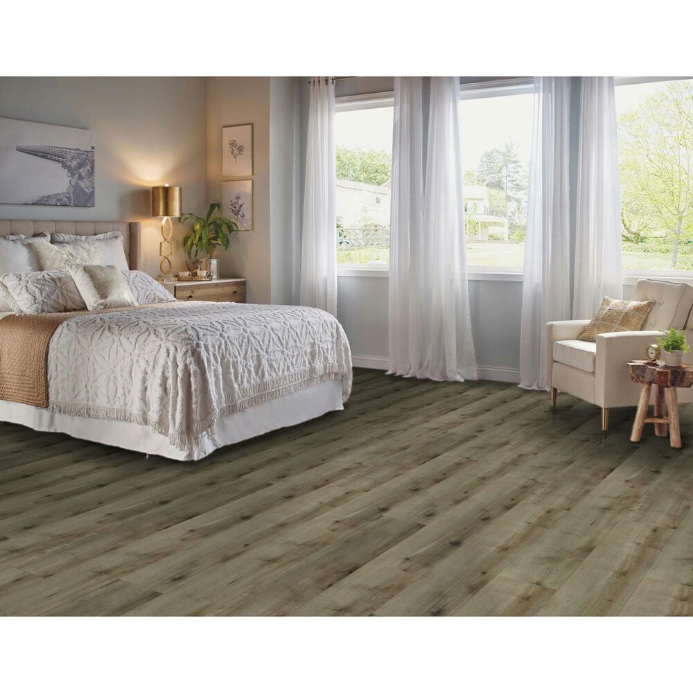 Bruce Hardwood Flooring Landscape Traditions Quiet Drama 8&quot; x 48&quot; Laminate, , large