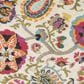 Safavieh Monaco MNC229A-212 2"2" x 12" Ivory/Multi Runner, , large