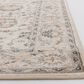 Central Oriental Minerva Roan 5" x 7"3" Alabaster and Storm Area Rug, , large